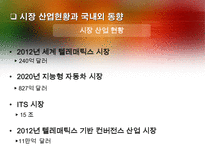 [정보기술]텔레매틱스(TeleMatics)-11