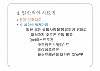 [PBL]무월경의 치료-3