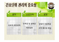 [지역사회간호]간호단위 관리-5