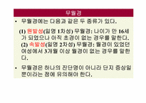 무월경(Amenorrhea)에 대하여-2
