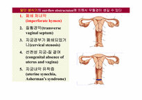 무월경(Amenorrhea)에 대하여-4
