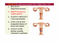 무월경(Amenorrhea)에 대하여-5