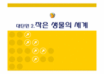 [초등과학 교육수업]작은 생물의 세계-1
