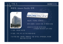 [경영전략사례연구] AMORE PACIFIC(아모레 퍼시픽)의 글로벌화 전략-3