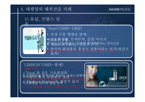 [경영전략사례연구] AMORE PACIFIC(아모레 퍼시픽)의 글로벌화 전략-8