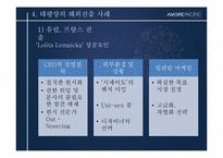 [경영전략사례연구] AMORE PACIFIC(아모레 퍼시픽)의 글로벌화 전략-16