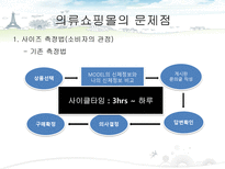 [경영정보] MIS를 통한 의류 쇼핑몰의 고객 만족도 증대방안(남성의류 쇼핑몰 간지나라를 중심으로)-7