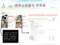 [경영정보] MIS를 통한 의류 쇼핑몰의 고객 만족도 증대방안(남성의류 쇼핑몰 간지나라를 중심으로)-8