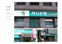[IDENTITYDESIGN] 하나은행의 IDENTITY DESIGN 분석 및 제안-7