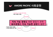 [기업윤리] AMORE PACIFIC의 사회적 책임-10