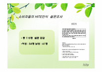 [소비자론] Hite(하이트)맥주의 성공 전략 마케팅 분석-16