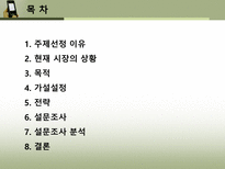 [마케팅조사] 통신사 시장점유율 변화를 위한 KT의 마케팅 조사-2
