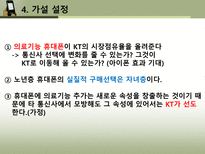 [마케팅조사] 통신사 시장점유율 변화를 위한 KT의 마케팅 조사-6