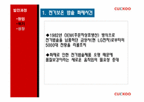 [마케팅전략] 쿠쿠(CUCKOO)홈시스의 성공 전략-16
