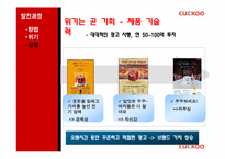[마케팅전략] 쿠쿠(CUCKOO)홈시스의 성공 전략-20