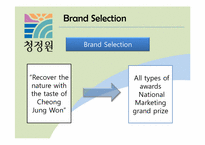 [광고관리론] 청정원의 마케팅 전략(영문)-7