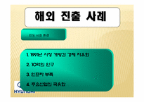 [글로벌마케팅] 세계화와 경제,정치환경(현대자동차를 중심으로)-12