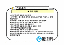 [경영학원론] 기업사례 분석(유한킴벌리 중심으로)-6