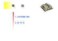 [소비자론] 소비자행동 개관과 관여도-2