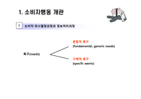 [소비자론] 소비자행동 개관과 관여도-3