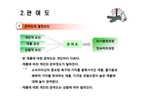 [소비자론] 소비자행동 개관과 관여도-9