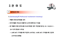 [소비자론] 소비자행동 개관과 관여도-11