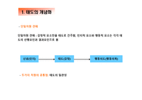 [소비자론] 태도의 형성과 변화(1)-5