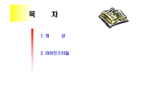 [소비자론] 개성과 라이프 스타일-2