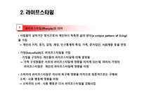 [소비자론] 개성과 라이프 스타일-16