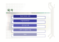 [정보사회론] 정보사회와 기업정보화-2