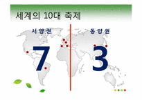 [관광과문화행동] 동서양의 축제 비교-4