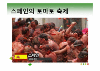 [관광과문화행동] 동서양의 축제 비교-8