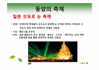 [관광과문화행동] 동서양의 축제 비교-18