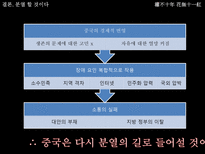 [중국역사와문화] 중국의 분열에 대한 고찰-16