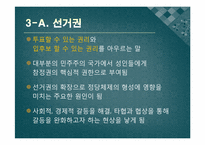 [정치학개론] 선거제도의 이해-7