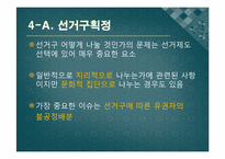 [정치학개론] 선거제도의 이해-10