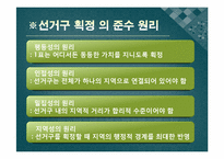 [정치학개론] 선거제도의 이해-11