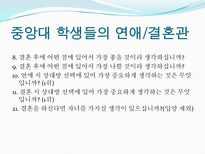 [자료분석론] 현재 대학생들의 연애와 결혼관에 관한 분석-6