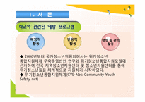 [청소년복지론] 위기청소년 개입에대한 성공적인 예방 프로그램의 공통 개념-6