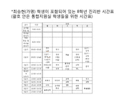 학습장애 아동 참관 분석(샘물기독중학교 대상 학생 관찰을 바탕으로)-8
