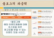 [문학과사회] 블로그 신드롬에 관한 고찰-8