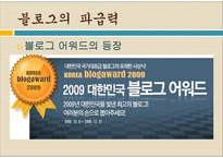 [문학과사회] 블로그 신드롬에 관한 고찰-10