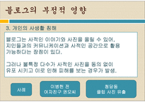 [문학과사회] 블로그 신드롬에 관한 고찰-17