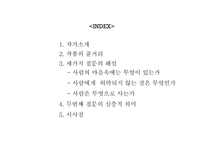[철학입문] 톨스토이의 인물 분석과 작품속에 나타난 사상 분석(사람은 무엇으로 사는가를 중심으로)-2