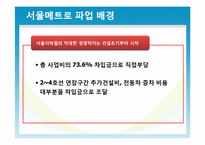 [조사행정] 서울 지하철 공사 SEOUL METRO의 파업사태에 관한 고찰-12
