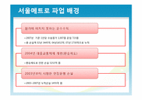 [조사행정] 서울 지하철 공사 SEOUL METRO의 파업사태에 관한 고찰-14