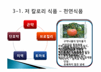 [식품영양과조리원리] 다이어트 식품 분석-12