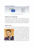 [창의설계] MICROSOFT(마이크로소프트)의 성공 전략-6