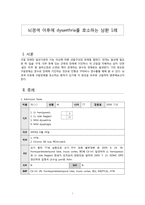 [한의학] 뇌경색 이후에 dysaethria를 호소하는 환자 사례-1