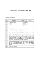 [한의학][응급의학과사례] Guillan-Barre syndrome 환자-1